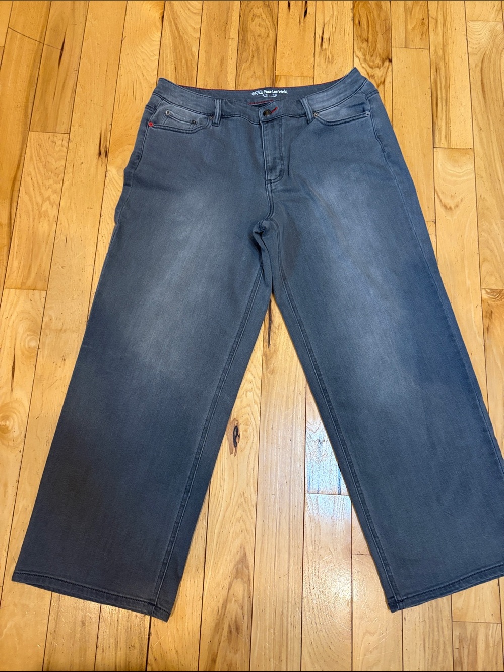 Peace Love World Wide Leg Pants (size 14P)